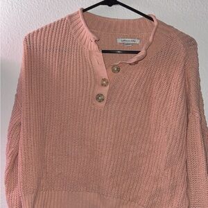 American Eagle Outfitters Peach color Women's Sweater
